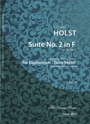 Suite No. 2 in F op. 28/2
