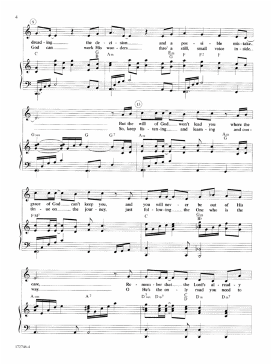 The Gospel Solo Book High Voice scores gallery preview page 3