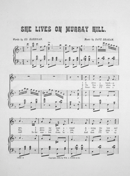 She Lives on Murray Hill