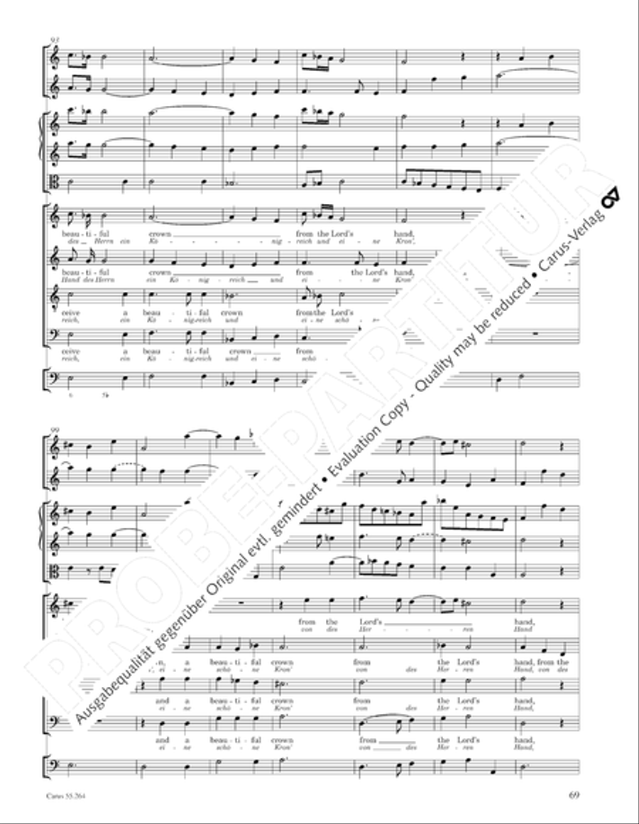 Israel in Egypt - Part I Israel in Egypt - Part I 4-Part scores gallery preview page 81