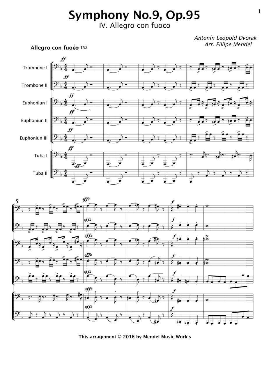 Symphony No.9, Op.95 