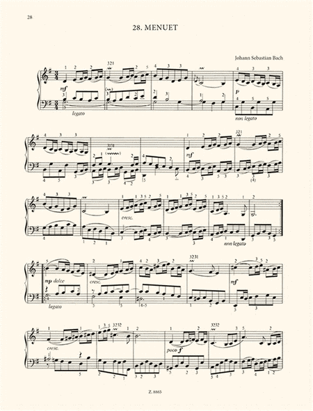 Die ersten Bach-Studien+C3944