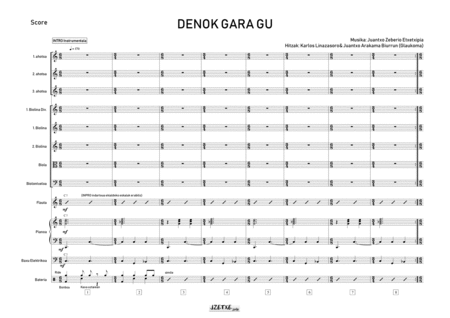 DENOK GARA GU (Score) image number null