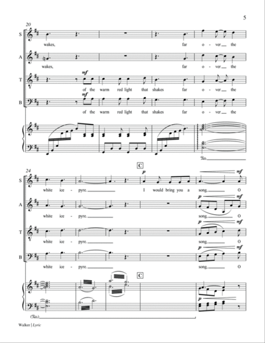 Lyric Divisi scores gallery preview page 5