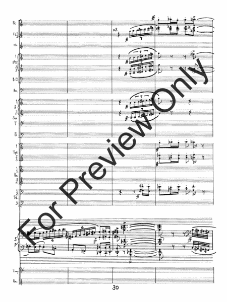 Concerto #2 For Piano and Wind Ensemble image number null