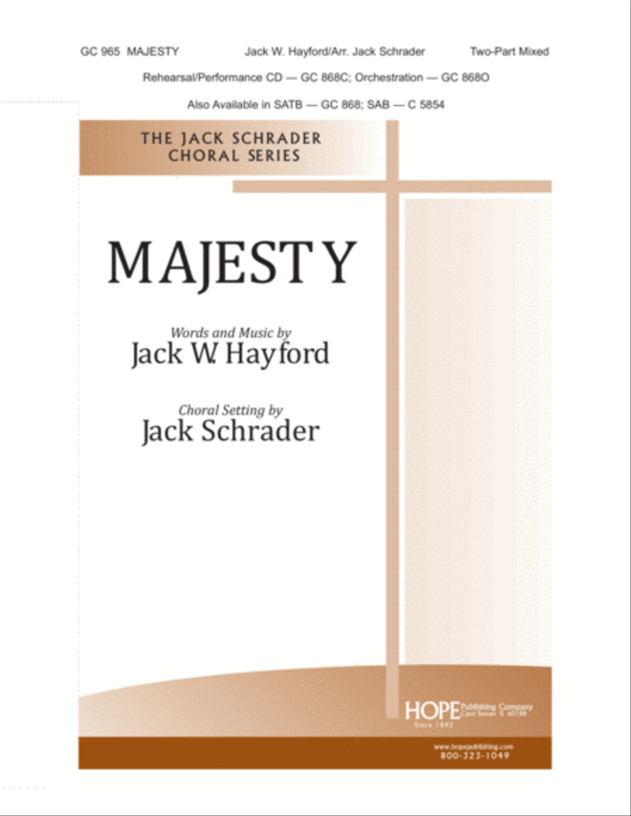 Majesty Choir scores gallery preview page 1