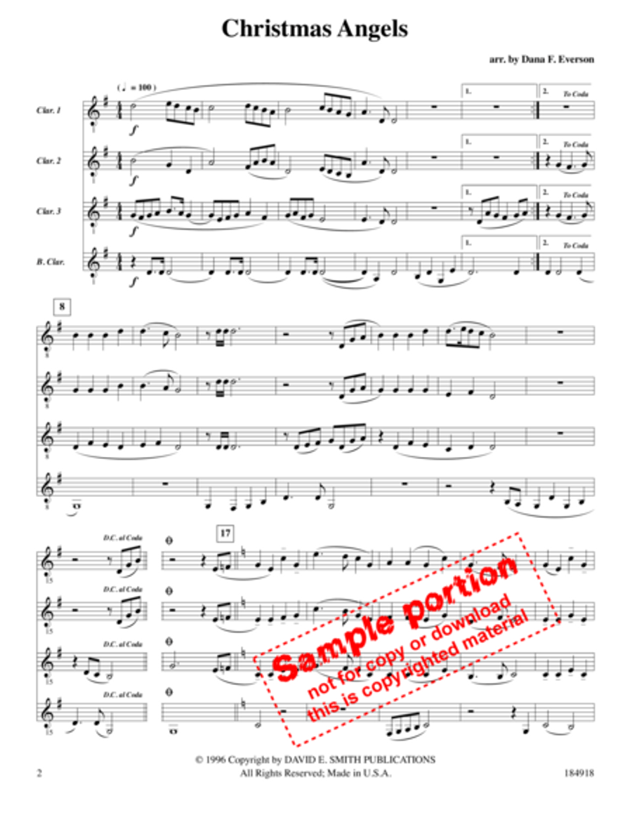 Hymnsembles- Vol II, Bk 1- Conductor/Keyboard Large Ensemble scores gallery preview page 4