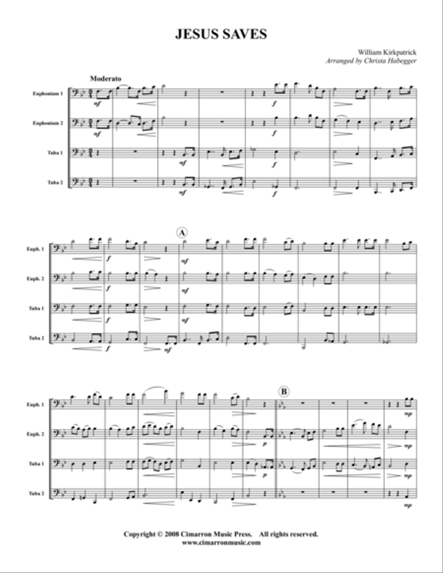 Jesus Saves EETT scores gallery preview page 1