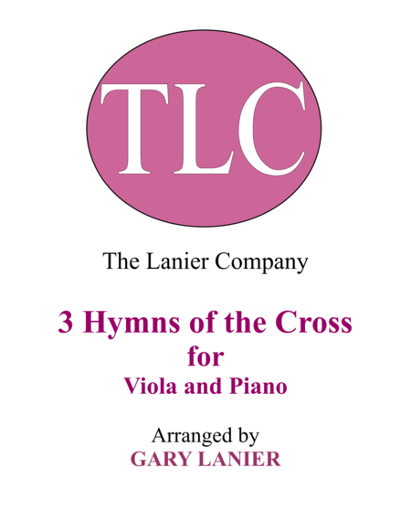 Gary Lanier: 3 HYMNS of THE CROSS (Duets for Viola & Piano) image number null