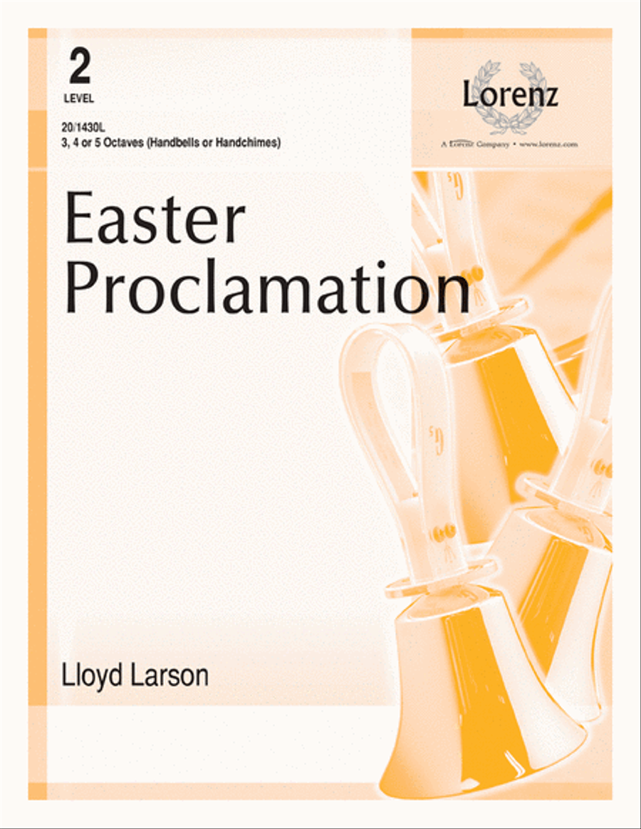 Easter Proclamation 5-Octaves scores gallery preview page 1