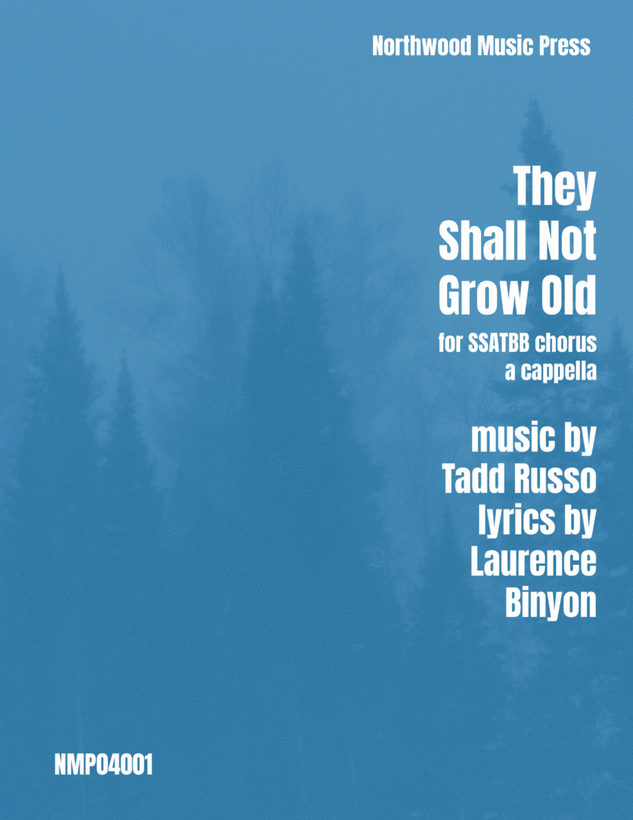 They Shall Not Grow Old Divisi scores gallery preview page 1