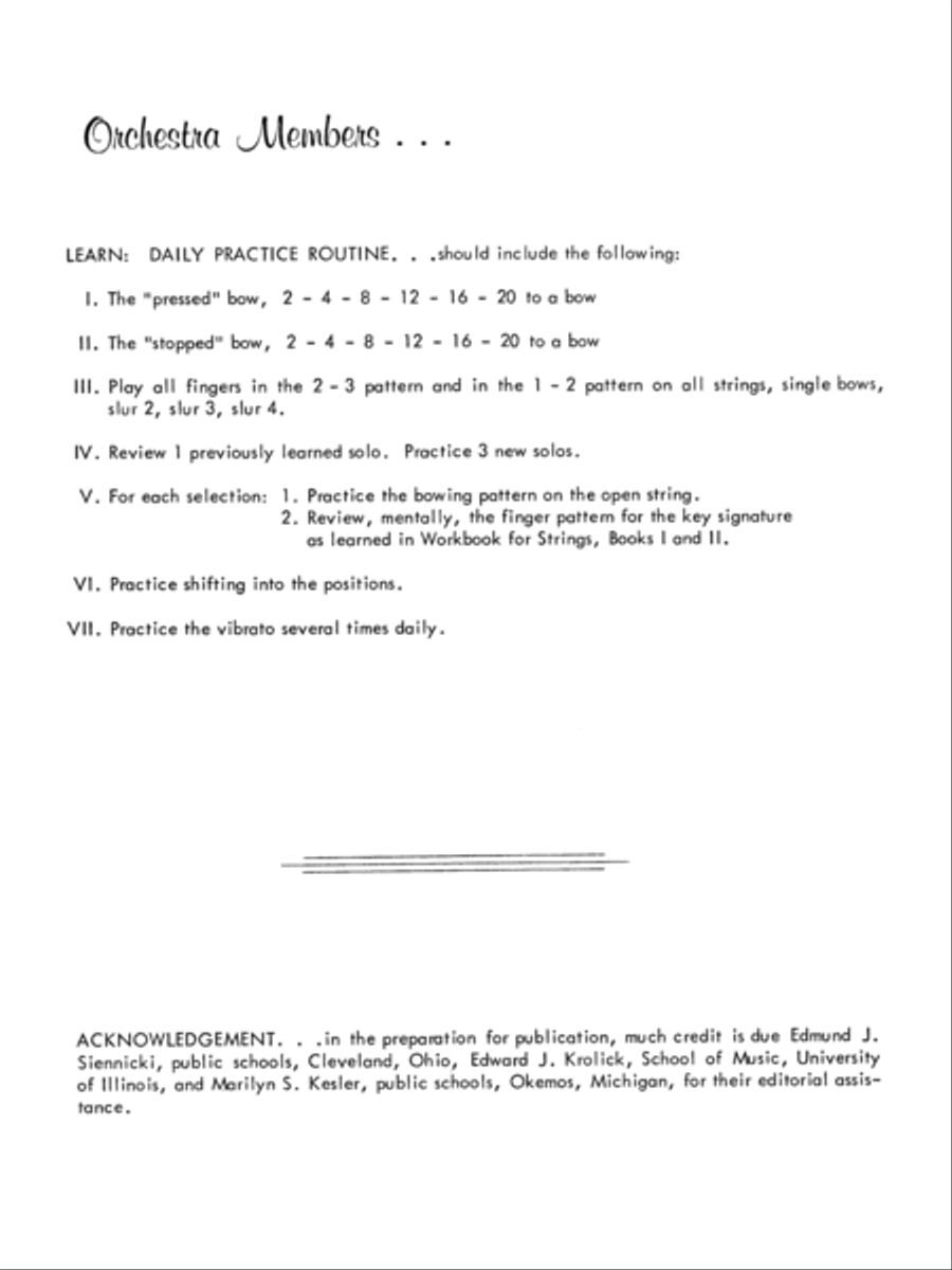 Solo Time for Strings, Book 4 Chamber Orchestra scores gallery preview page 7
