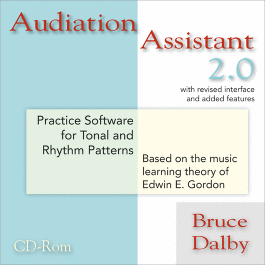 Audiation Assistant 2.0 CD-ROM