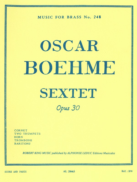 Sextet Op30 - Brass Quintet