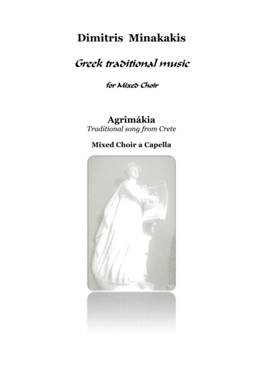 Agrimákia.Greek traditional music - Mixed Choir a Capella image number null