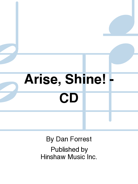Arise, Shine! - Cd