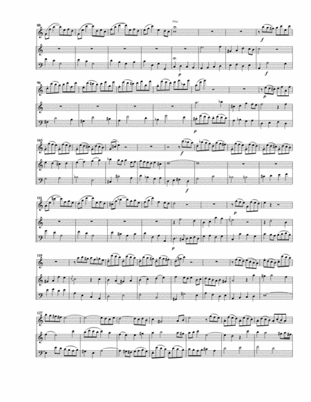 Aria: Halleluja, Stärk' und Macht from Cantata BWV 29 (arrangement for Alto recorder and organ)