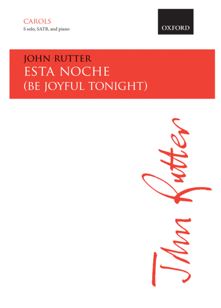 Esta noche (Be joyful tonight)