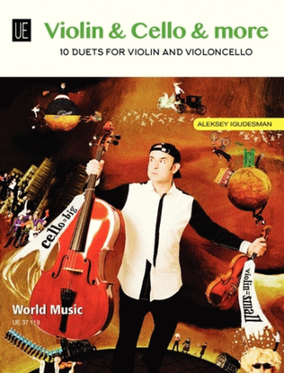 Book cover for Violin & Cello & More