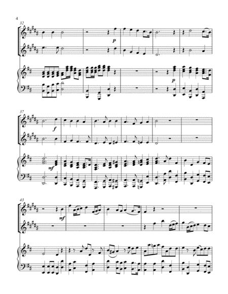 Hallelujah Chorus (treble Eb instrument duet) image number null