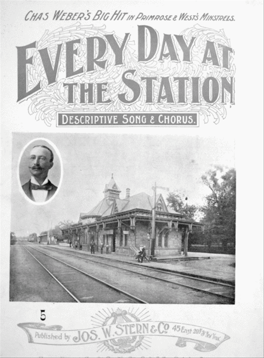 Every Day at the Station. Descriptive Song & Chorus Choir scores gallery preview page 1