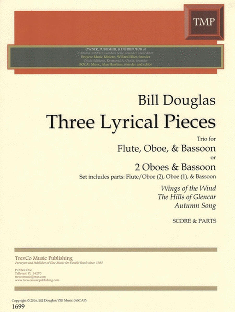 Three Lyrical Pieces
