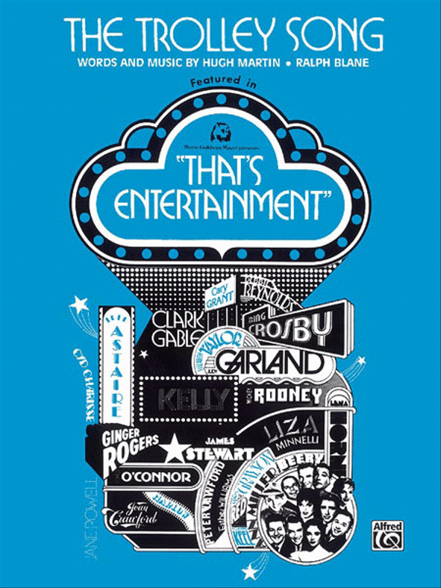 The Trolley Song (from Meet Me in St. Louis) Small Ensemble scores gallery preview page 1