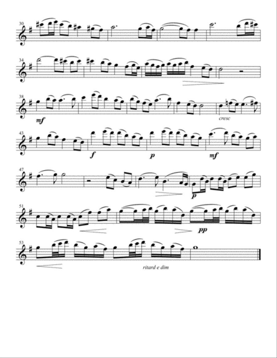 Sheep May Safely Graze String Quartet or Trio String Quartet scores gallery preview page 6