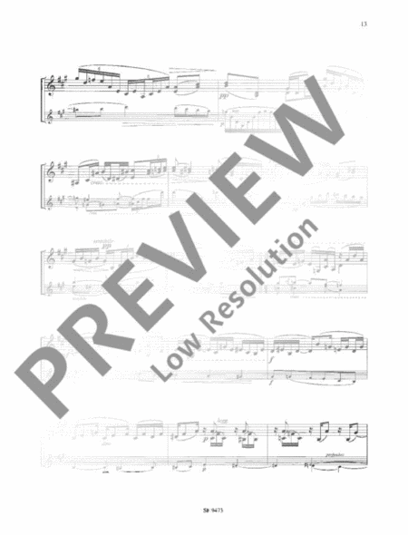 Sonate pour 2 violons seuls op. posthume