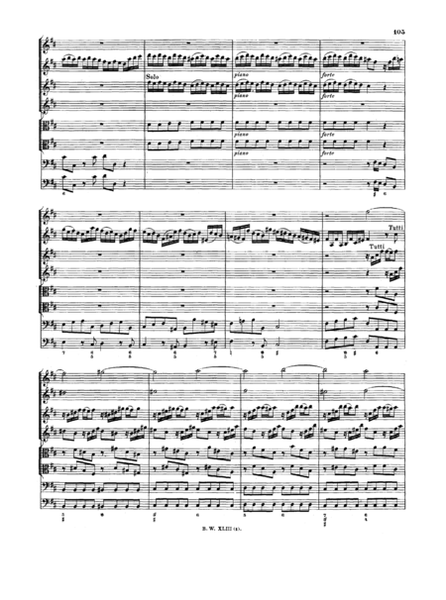 Vivaldi Concerto for 4 Violins Op.3, No.10
