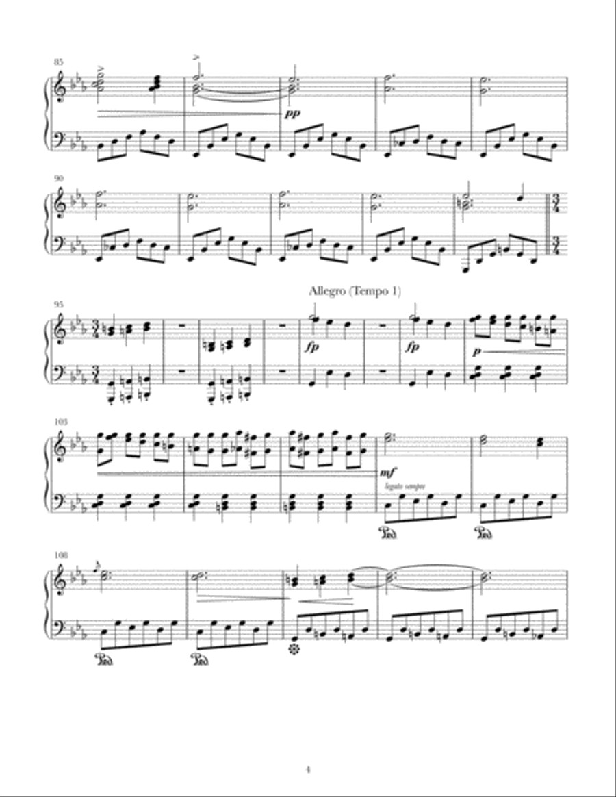 Moment Musicaux Moment Musicaux Piano Solo scores gallery preview page 4