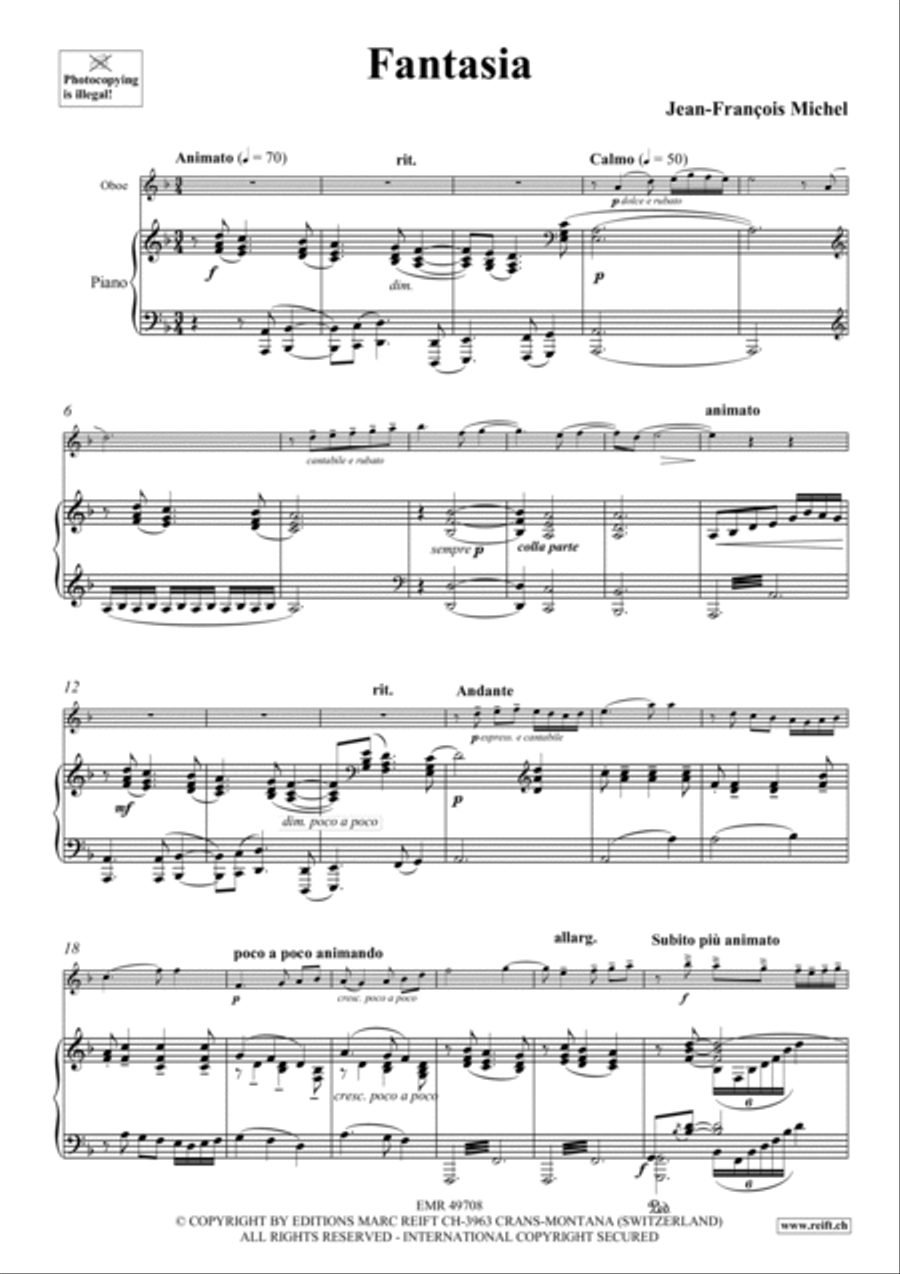 Fantasia Piano Accompaniment scores gallery preview page 3