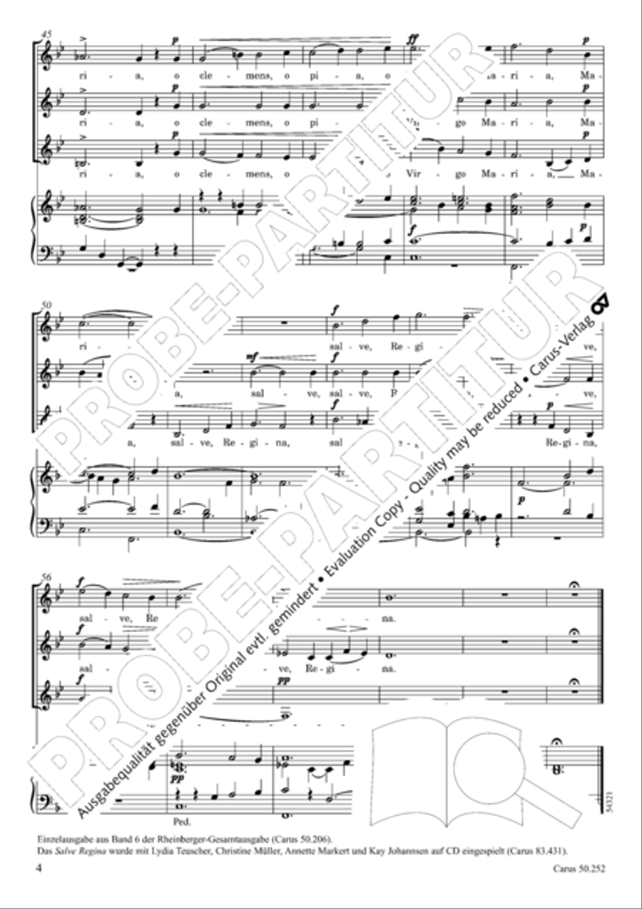 Salve Regina SSA scores gallery preview page 5