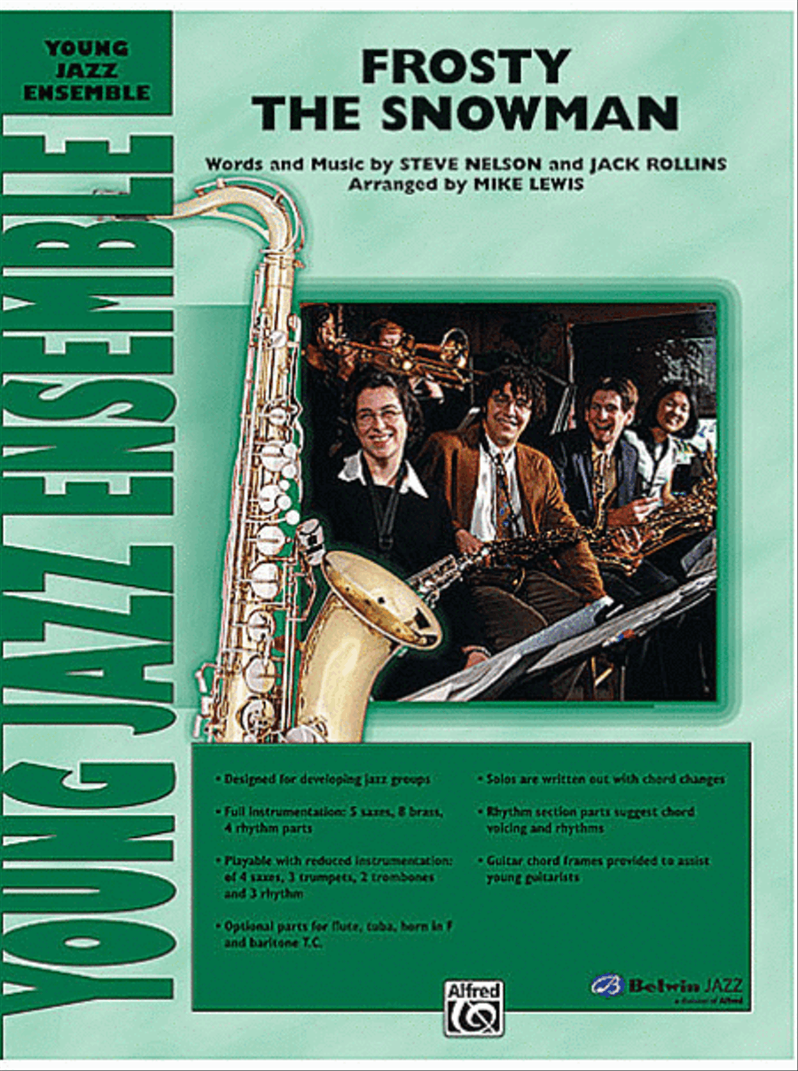 Frosty the Snowman Jazz Ensemble scores gallery preview page 1