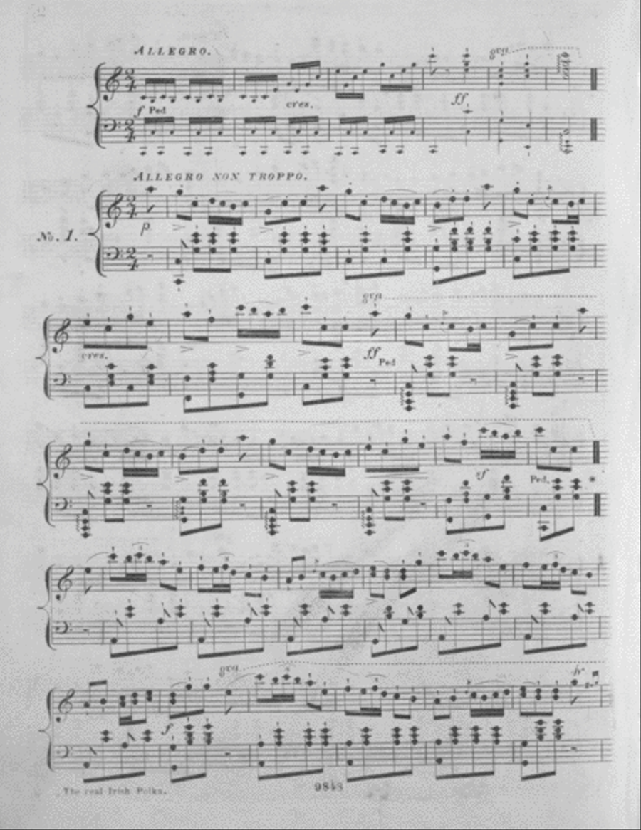 The Real Irish Polkas Piano Solo scores gallery preview page 2