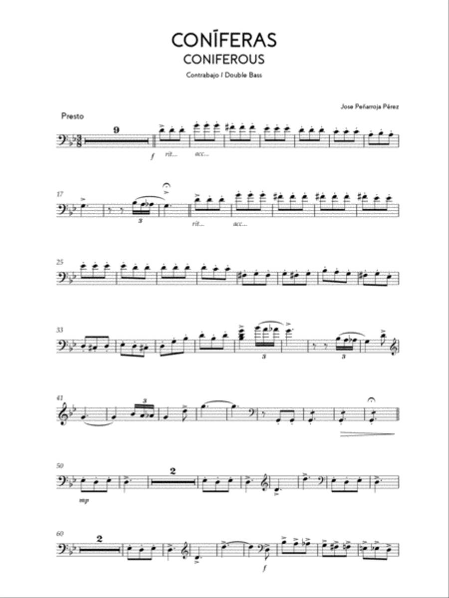 Coniferous / from Forest Frequencies String Duet scores gallery preview page 2