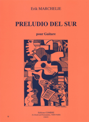 Book cover for Preludio del sur