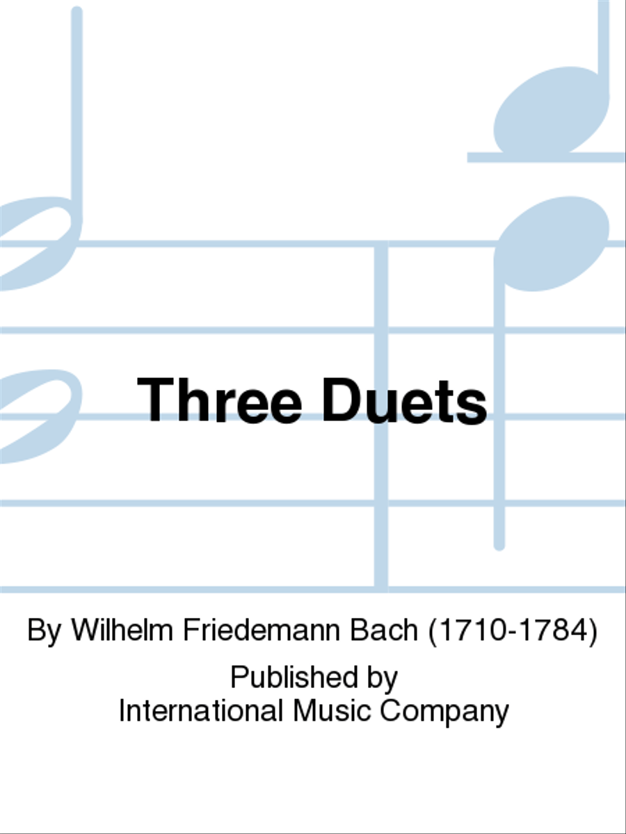 Three Duets Viola scores gallery preview page 1