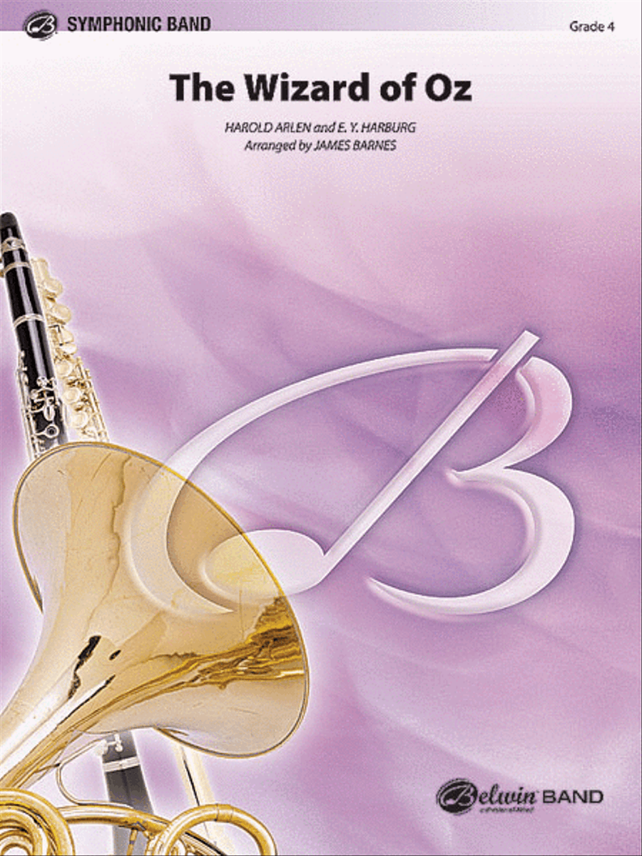 The Wizard of Oz The Wizard of Oz Concert Band scores gallery preview page 1