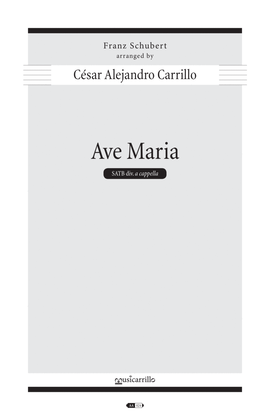 Book cover for Ave Maria [Schubert]