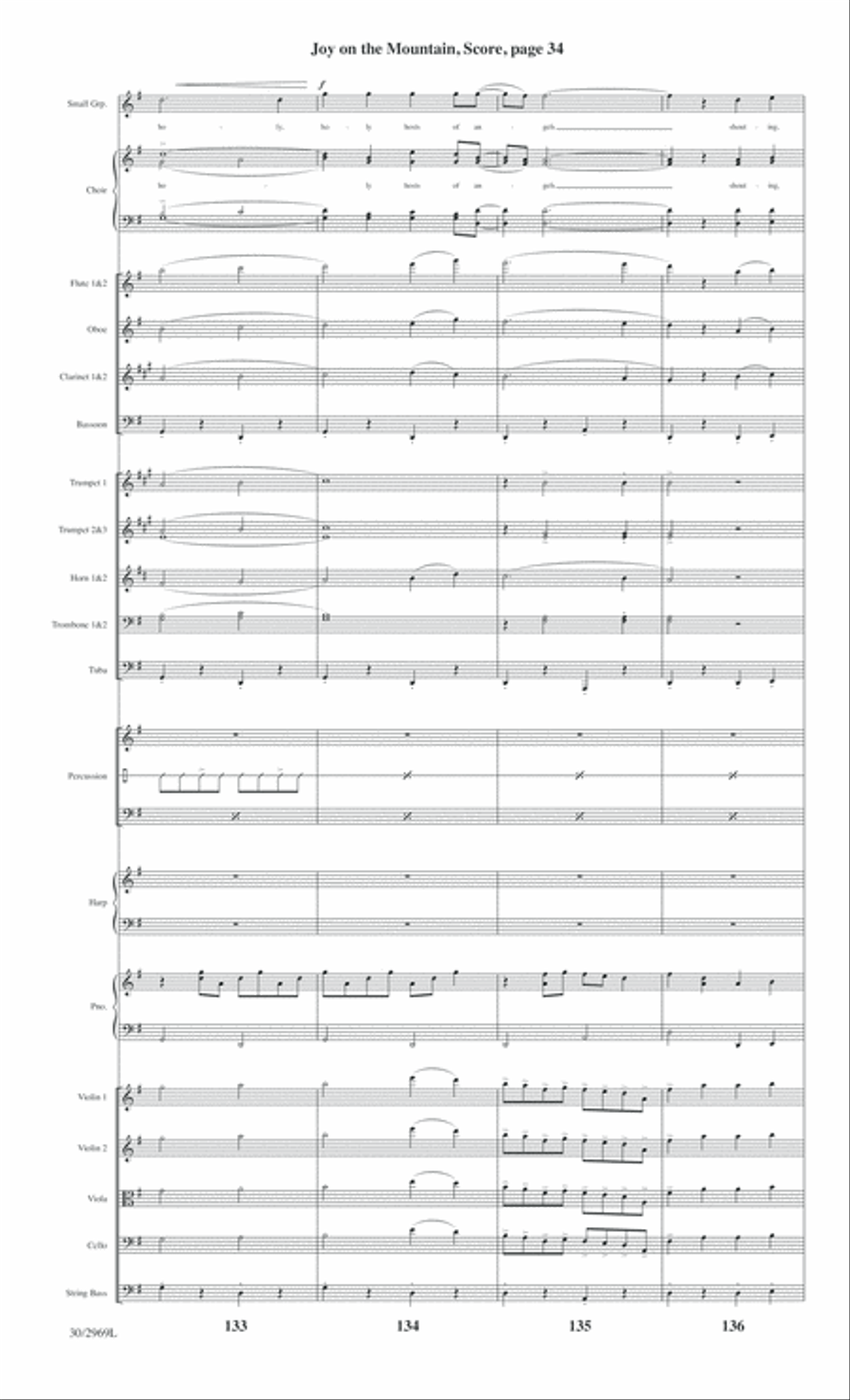 The Heart of Christmas - Full Score Choir scores gallery preview page 163