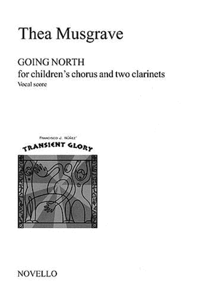 Thea Musgrave: Going North (Vocal Score)