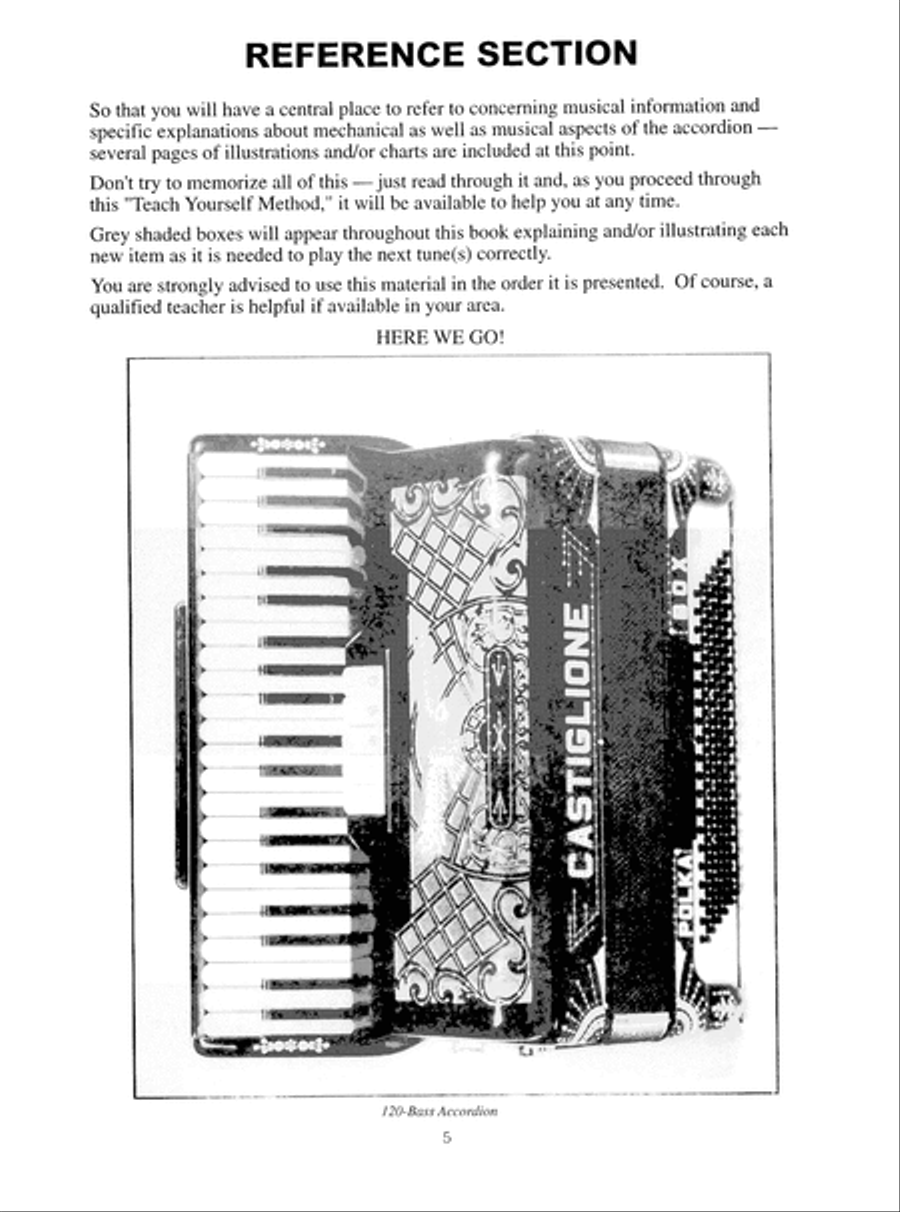 You Can Teach Yourself Accordion Accordion scores gallery preview page 11