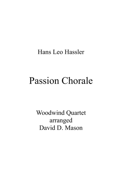 Passion Chorale image number null