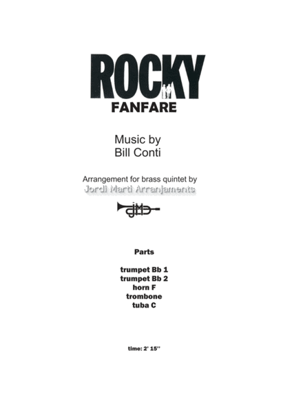 Fanfare For Rocky image number null