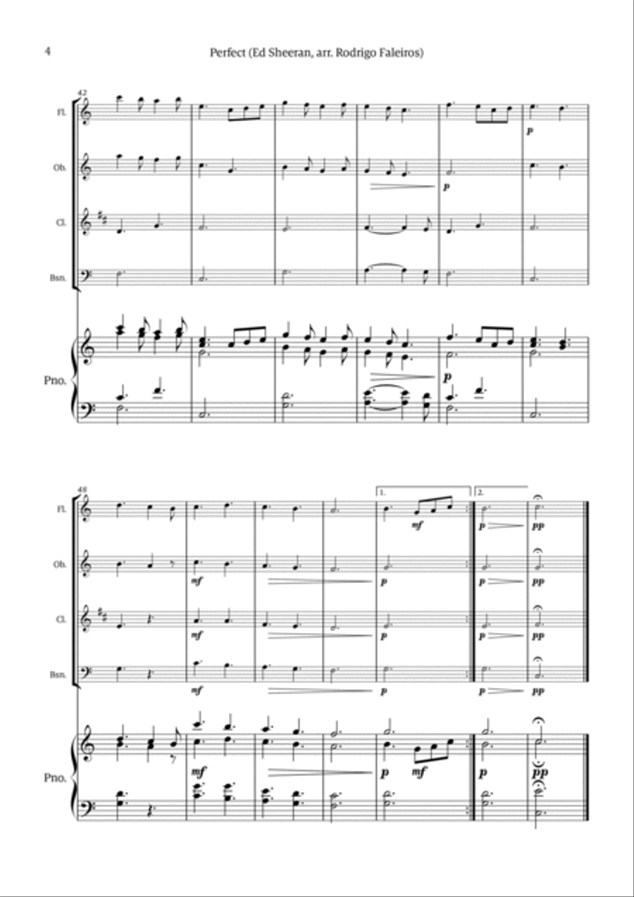 Perfect Bassoon scores gallery preview page 4