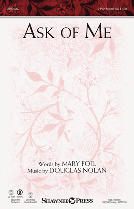Book cover for Ask of Me