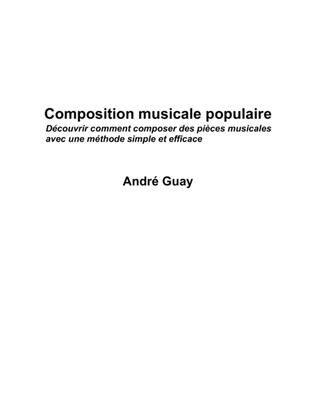 Composition Musicale Populaire