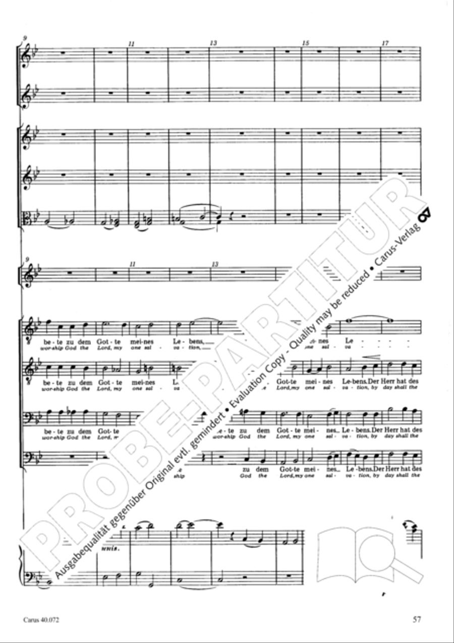 Psalm 42 Psalm 42 4-Part scores gallery preview page 57