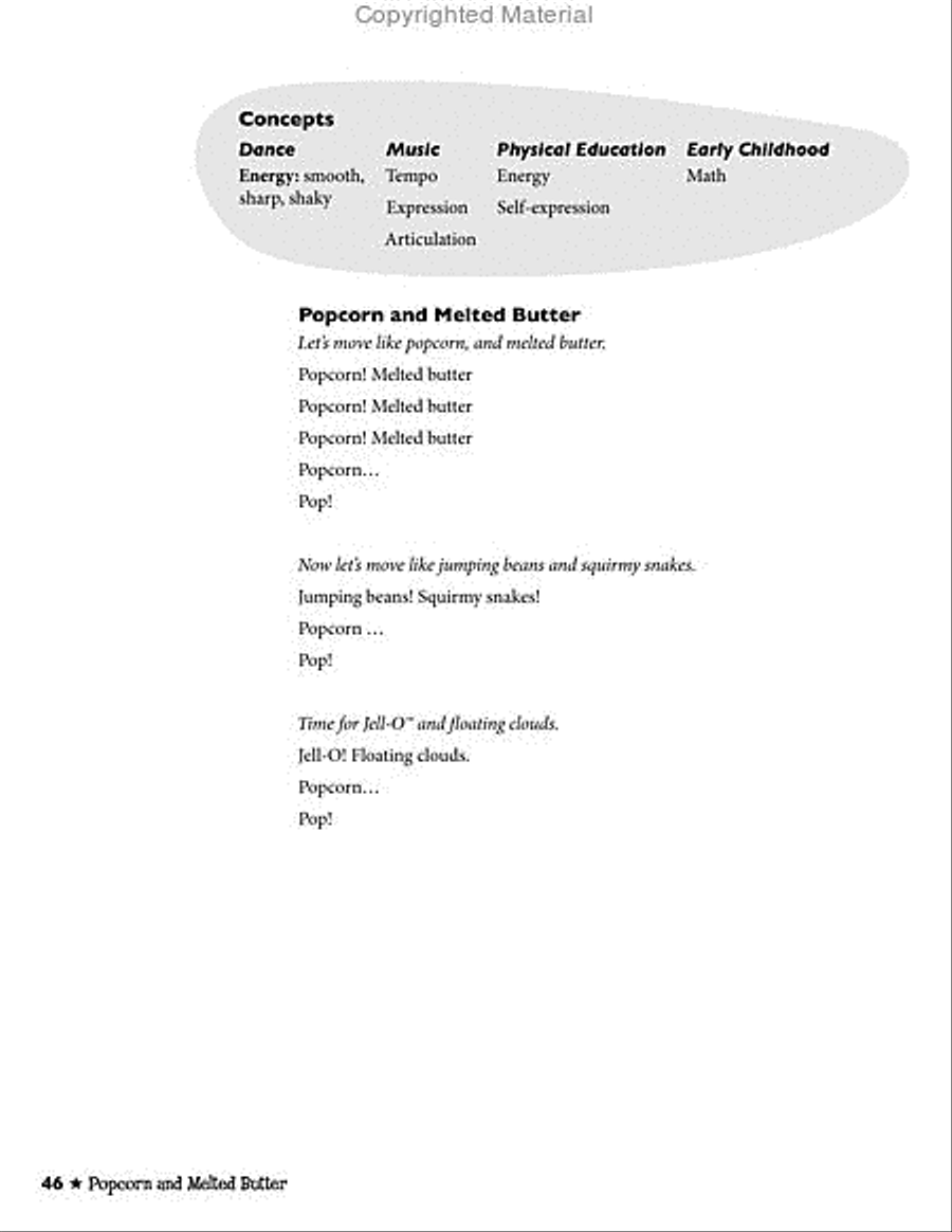 Songs for Dancing CD scores gallery preview page 6